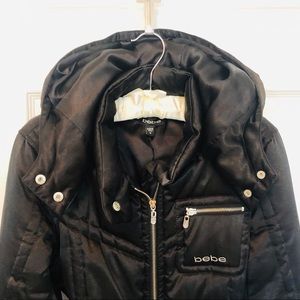Black BEBE Jacket